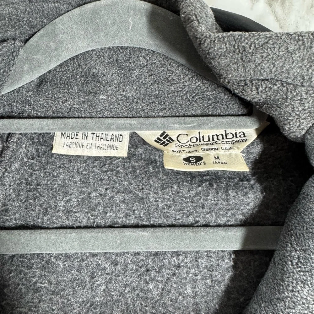 Columbia Fire Ridge Coat with Fleece Liner Size Small